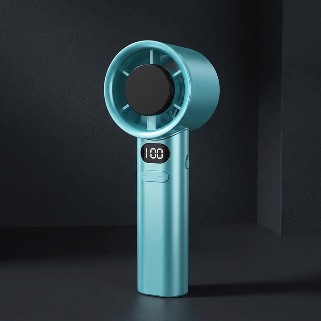 FrostBurst™ Ice Cooling Turbo Fan