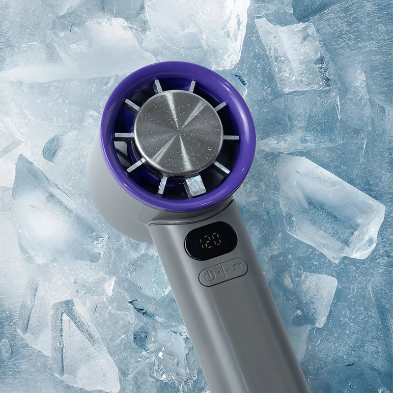 FrostBurst ice cooling turbo fan with digital display