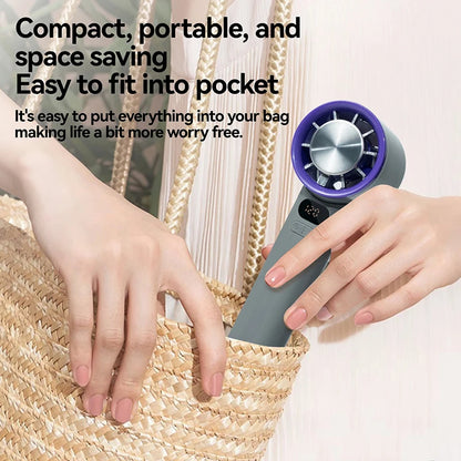 FrostBurst ice cooling turbo fan with digital display