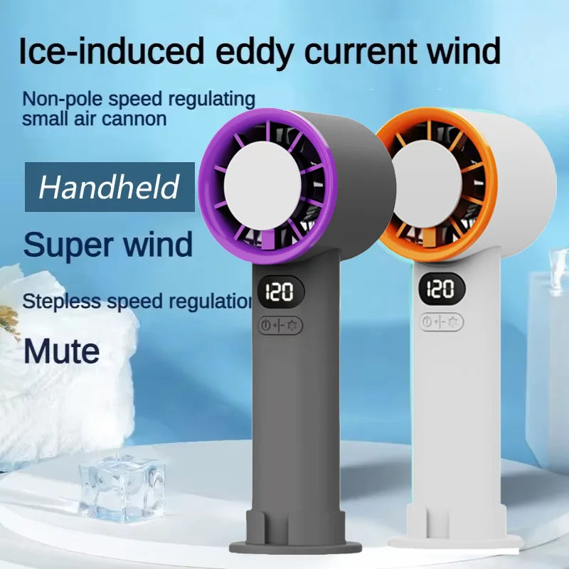 FrostBurst ice cooling turbo fan with digital display